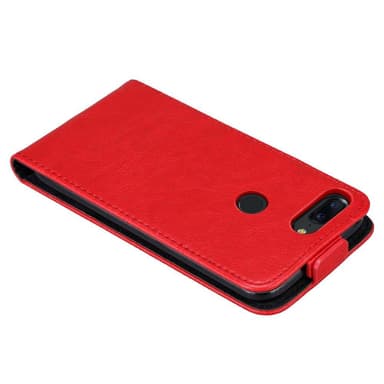 OnePlus 5T Flipfodral Skal (Röd)