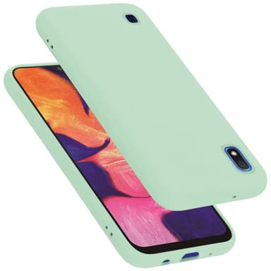 Samsung Galaxy A10 / M10 Skal Fodral Case (Grön)