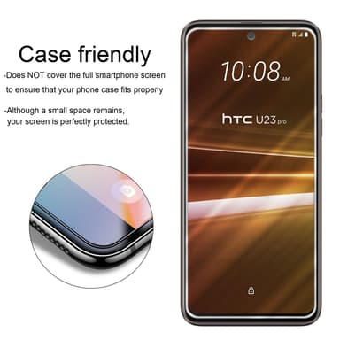 HTC U23 PRO 3x Skyddsglas Skyddsfilm Skärmskydd