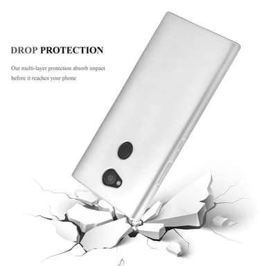 Skal Sony Xperia L2 Fodral Case (Silver)