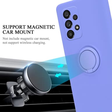Skal Samsung Galaxy A53 5G Fodral Case (Lila)