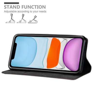 iPhone 12 MINI Skal Fodral Case (Brun)