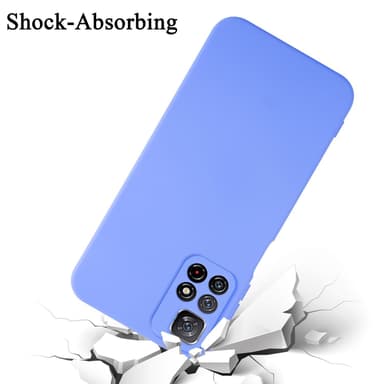 Redmi Note 11s 5G Skal Fodral Case (Lila)