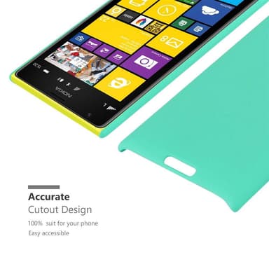Nokia Lumia 1520 Skal Fodral Case (Grön)