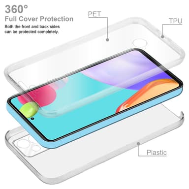 Skal Samsung Galaxy A52 (4G / 5G) / A52s Fodral Case