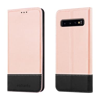 Samsung Galaxy S10 PLUS Skal Fodral Case (Rosa)