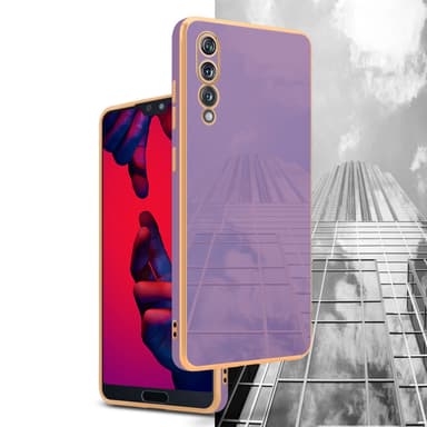 Huawei P20 PRO / P20 PLUS Skal Fodral Case (Lila)