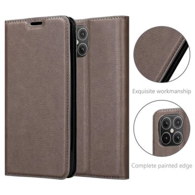 iPhone 12 MINI Skal Fodral Case (Brun)