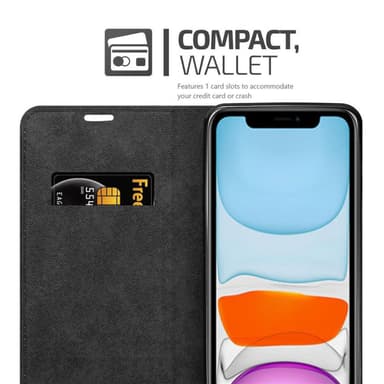 iPhone 12 MINI Skal Fodral Case (Brun)