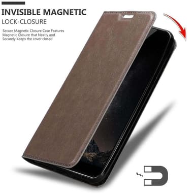 ZTE Nubia Z11 MAX Skal Fodral Case (Brun)