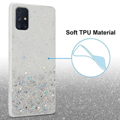 Samsung Galaxy M31s Skal Fodral Case (Genomskinlig)