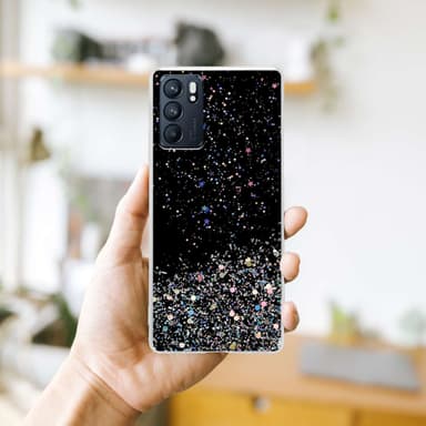 Oppo Reno6 5G Skal Fodral Case (Svart)
