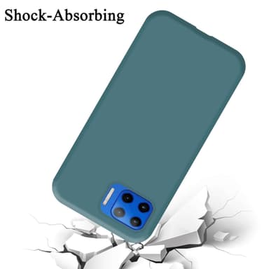 Motorola MOTO G 5G PLUS Skal Fodral Case (Grön)