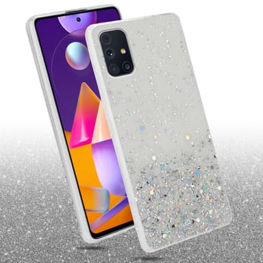 Samsung Galaxy M31s Skal Fodral Case (Genomskinlig)