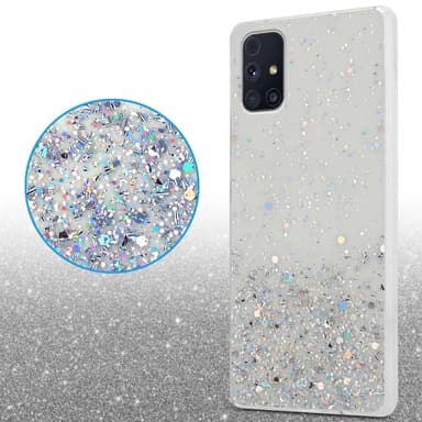 Samsung Galaxy M31s Skal Fodral Case (Genomskinlig)