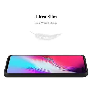 Skal Samsung Galaxy S10 5G Fodral Case (Svart)