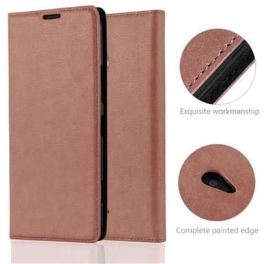 Nokia Lumia 1320 Skal Fodral Case (Brun)