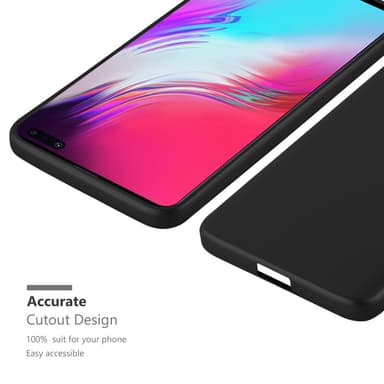 Skal Samsung Galaxy S10 5G Fodral Case (Svart)