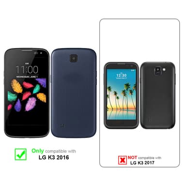 LG K3 2016 Skyddsglas Skyddsfilm Skärmskydd