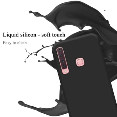 Samsung Galaxy A9 2018 Skal Fodral Case (Svart)