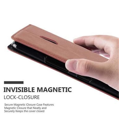 Nokia Lumia 1320 Skal Fodral Case (Brun)