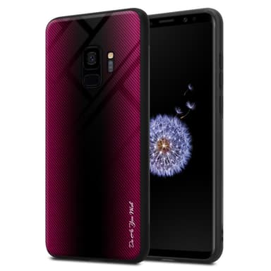 Samsung Galaxy S9 Skal Fodral Case (Rosa)