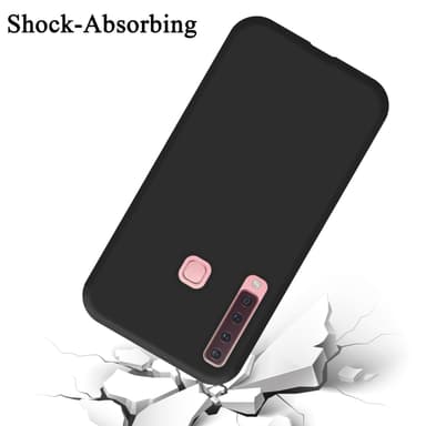 Samsung Galaxy A9 2018 Skal Fodral Case (Svart)