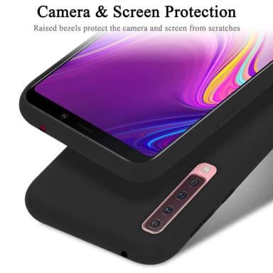 Samsung Galaxy A9 2018 Skal Fodral Case (Svart)