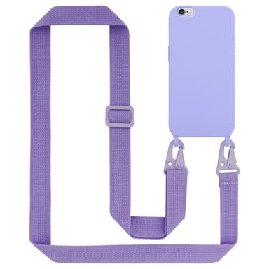 iPhone 6 PLUS / 6S PLUS Skal Fodral Kedja (Lila)