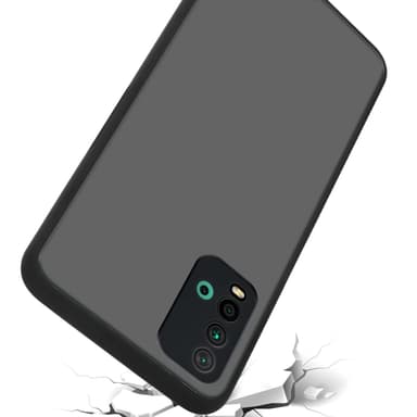 Xiaomi RedMi 9T Skal Fodral Case (Svart)