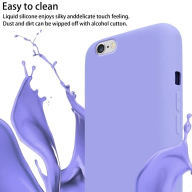 iPhone 6 PLUS / 6S PLUS Skal Fodral Kedja (Lila)