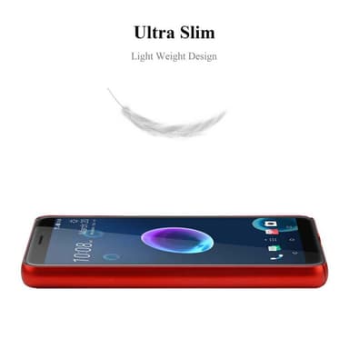 HTC Desire 12 Skal Fodral Case (Röd)