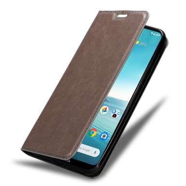 Nokia 3.4 Skal Fodral Case (Brun)