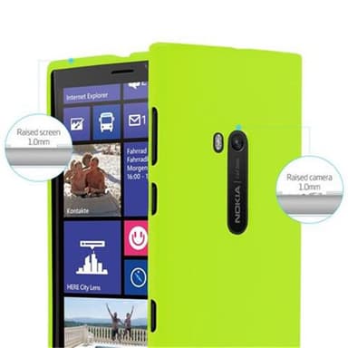 Nokia Lumia 920 Skal Fodral Case (Grön)