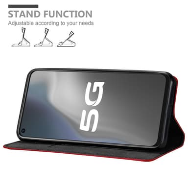 Vivo Y70 Skal Fodral Case (Röd)