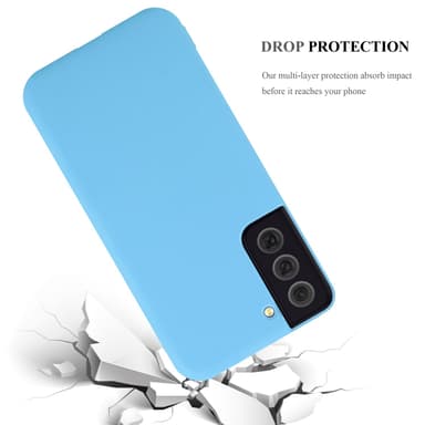 Skal Samsung Galaxy S22 PLUS Fodral Case (Blå)