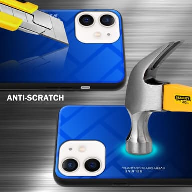 iPhone 12 MINI Skal Fodral Case (Svart)