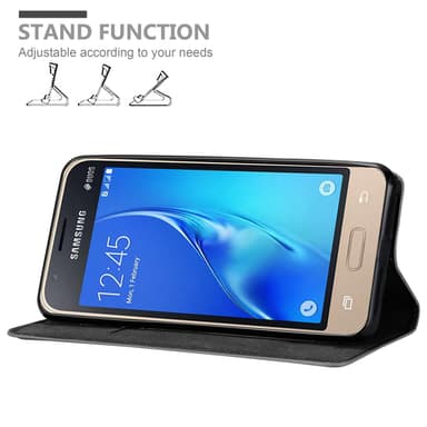 Samsung Galaxy J1 MINI Skal Fodral Case (Grå)