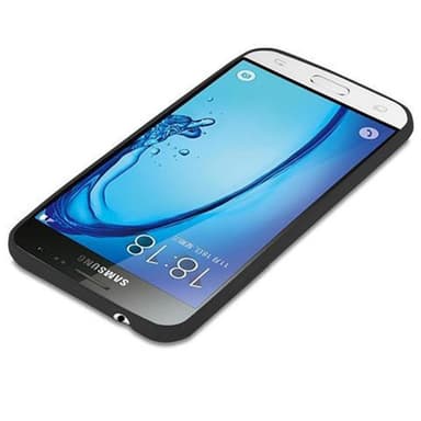 Skal Samsung Galaxy J3 2015 Fodral Case (Svart)