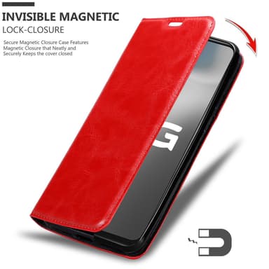 Vivo Y70 Skal Fodral Case (Röd)