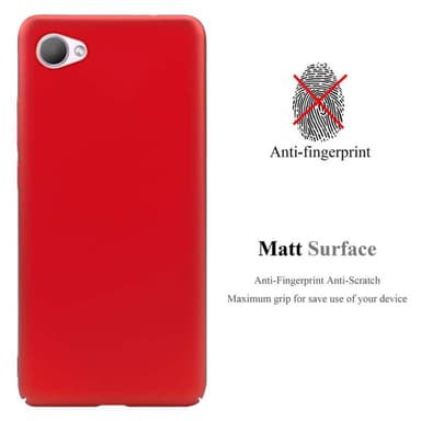 HTC Desire 12 Skal Fodral Case (Röd)
