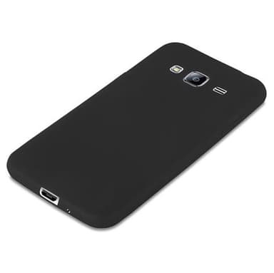 Skal Samsung Galaxy J3 2015 Fodral Case (Svart)