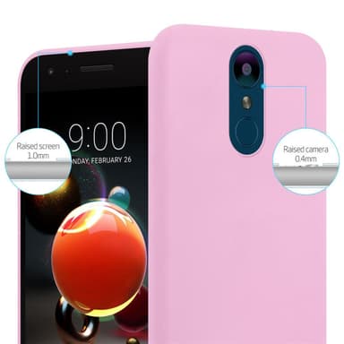 Skal LG K8 2018 / K9 2018 Fodral Case (Rosa)