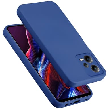 Xiaomi Poco X5 5G Skal Fodral Case (Blå)