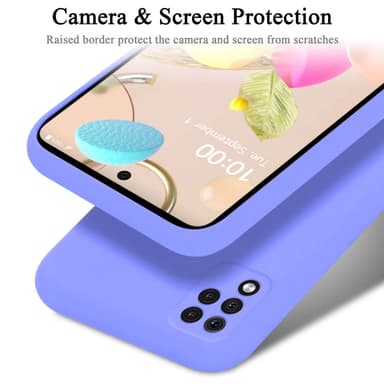 LG K42 Skal Fodral Case (Lila)