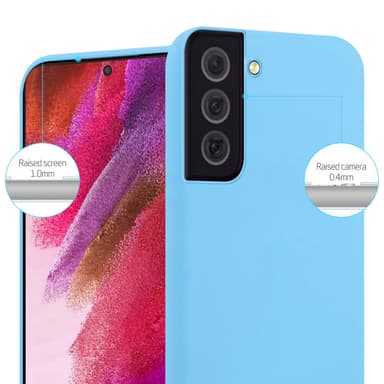 Skal Samsung Galaxy S22 PLUS Fodral Case (Blå)