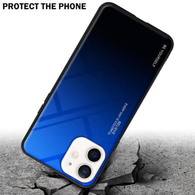 iPhone 12 MINI Skal Fodral Case (Svart)