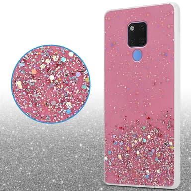 Huawei MATE 20 Skal Fodral Case (Rose)