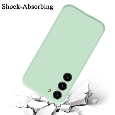 Samsung Galaxy S24 Skal Fodral Case (Grön)