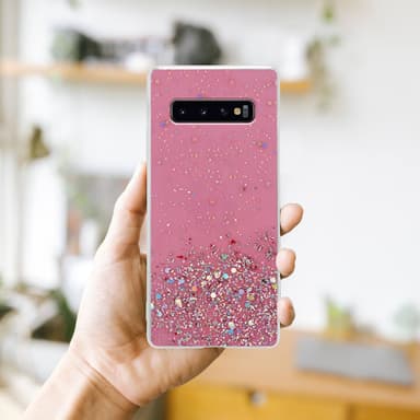 Samsung Galaxy S10 PLUS Skal Fodral Case (Rose)